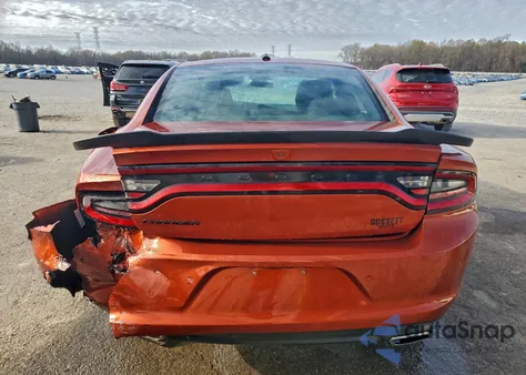 2022 Dodge Charger Sxt из США, поврежденный, VIN 2C3CDXBG3NH119902